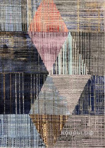 ковер ручной работы Индийский ковер ручной работы из шелка и шерсти 3.66x2.74 — фото 2