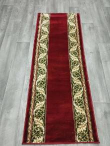 Коврик №353-красный,размер 0,7 на 1,9 метра
