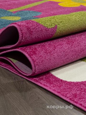 ковер Ковер Детский MERINOS ORION 1021 PURPLE — фото 3