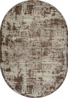 Ковер Ковер TORNADO F303 BEIGE-BROWN Овал Ковер Ковер TORNADO F303 BEIGE-BROWN Овал