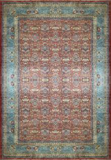 Шелковый Афганский ковер ручной работы Сhoubi Ziegler (Чуби зиглер) 7x4.94