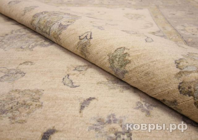 ковер ручной работы Шелковый Афганский ковер ручной работы Сhoubi (Чуби зиглер)2.86x2.05 — фото 5