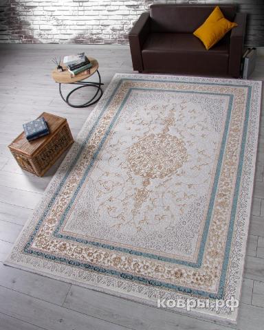 ковер Ковер MERINOS HALIF F641 GREEN-BLUE — фото 2