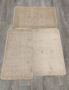 Комплект  № 1921,бежевые,3 шт (0,6х0,95)