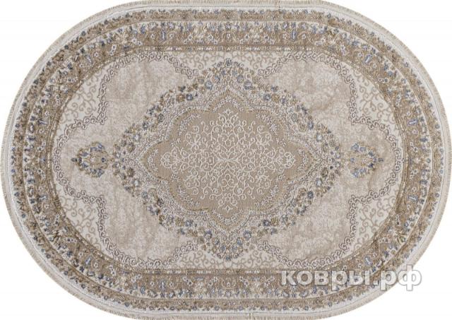 ковер Ковер KARDELEN MOSSO 27226 BEIGE / BLUE Овал