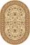 ковер Merinos Izmir 5471 CREAM Овал