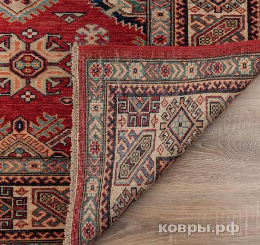 ковер ручной работы Пакистанский ковер ручной работы Казах 1.86x2.74 — фото 9