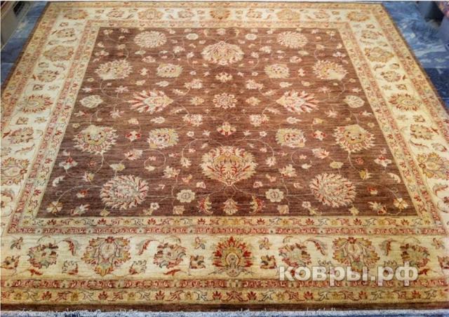 ковер ручной работы Афганский ковер ручной работы Чуби 2.44x2.5м — фото 2