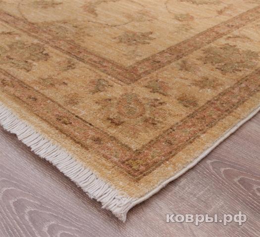 ковер ручной работы Пакистанский ковер ручной работы Чуби зиглер 1.28x1.72м — фото 2