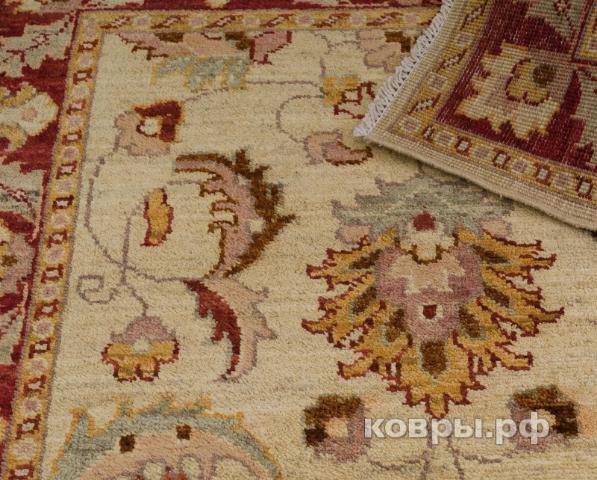 ковер ручной работы Пакистанский ковер ручной работы Чуби 0.9x1.48м — фото 3