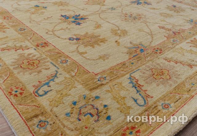 ковер ручной работы Пакистанский ковер ручной работы Чуби зиглер 1.64x2.44м — фото 9