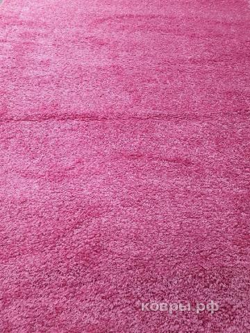 ковер Merinos Shaggy Ultra s600 pink овал — фото 2