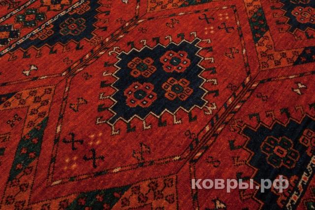 ковер ручной работы Пакистанский ковер ручной работы Эрсари торба 1.09x1.79м — фото 11