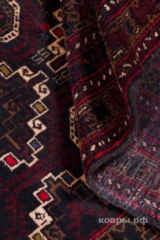 ковер ручной работы Пакистанский ковер ручной работы Балучи 1.18x1.9м — фото 10