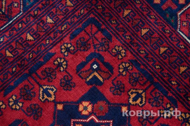 ковер ручной работы Пакистанский ковер ручной работы Белджик 0.95x1.0 — фото 3