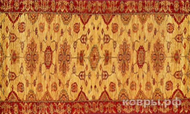 ковер ручной работы Афганский ковер ручной работы Чуби 0.77x3.38м