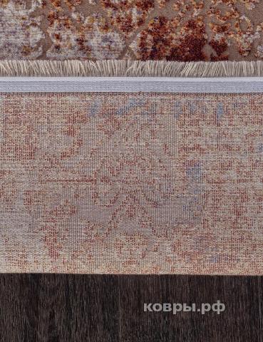 ковер KARMEN HALI RIM 05707K BROWN / BROWN — фото 5