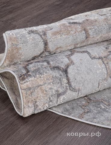 ковер DURKAR TOKIO 20574A CREAM / L.BEIGE Овал — фото 4