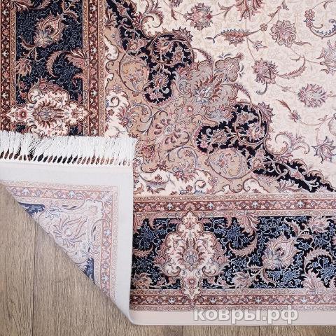 ковер Milat Mirage 2061A SH_BEIGE / NAVY — фото 4