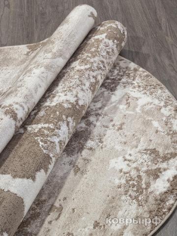 ковер MERINOS ALABAMA F177 BEIGE Овал — фото 3