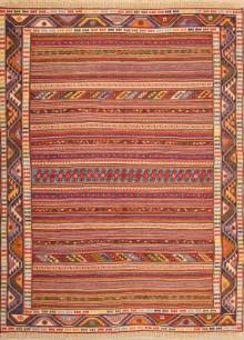 Натуральный Шерстяной ковер ручной работы Kilim (Килим) 1.95x1.5