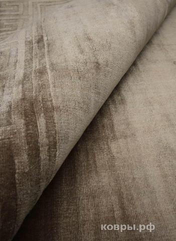 ковер ручной работы Шелковый Индийский ковер ручной работы Handloom (Хендлум) 3x2.5 — фото 3