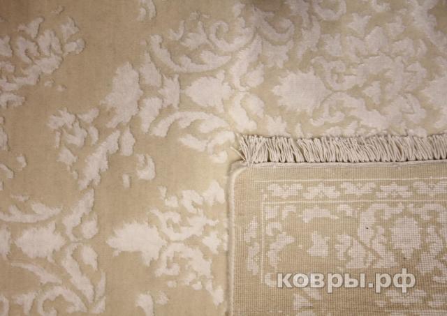 ковер ручной работы Индийский ковер ручной работы из шелка и шерсти Rajkumar (Ражкумар) 1.54x0.93 — фото 2