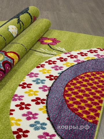 ковер Ковер Детский MERINOS ORION 2740 GREEN — фото 4