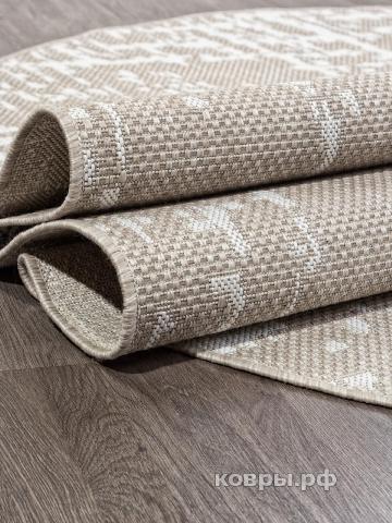 ковер Ковер MERINOS KAIR S136 BEIGE Овал — фото 3