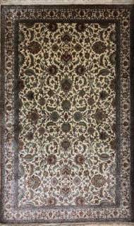 Шелковый Индийский ковер ручной работы Kashmir (Кашмир) 2.02x1.24