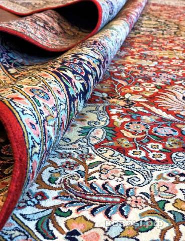 ковер ручной работы Шелковый Индийский ковер ручной работы Kashmir (Кашмир) 2.4x3.4 — фото 3