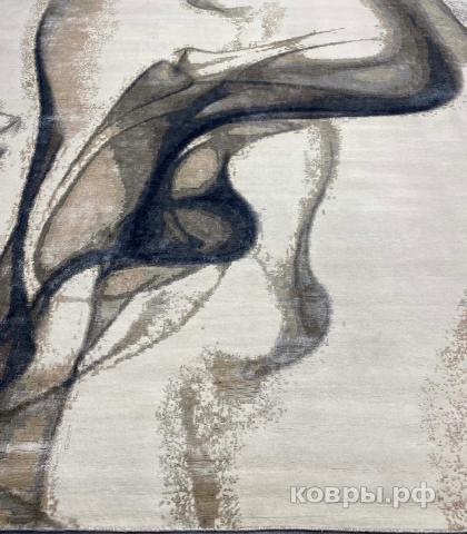 ковер ручной работы Индийский ковер ручной работы из шелка и шерсти 4.08x3.1 — фото 2