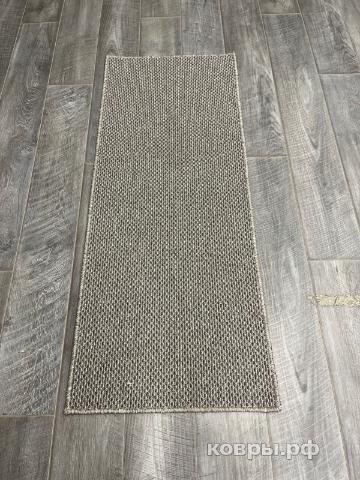 Халява Коврик № 1717,серый,размер 0,6 на 1,45 метра