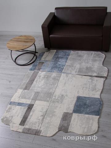 ковер Ковер KARMEN HALI SAFIR 00838T GREY / BLUE — фото 2