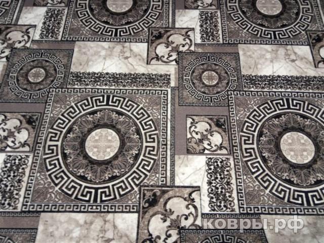 ковролин VITEBSK принт 8-ми цветное полотно p1559a1p 100 — фото 3