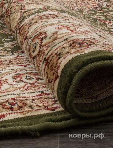 ковер Merinos Izmir d132 GREEN Овал — фото 4