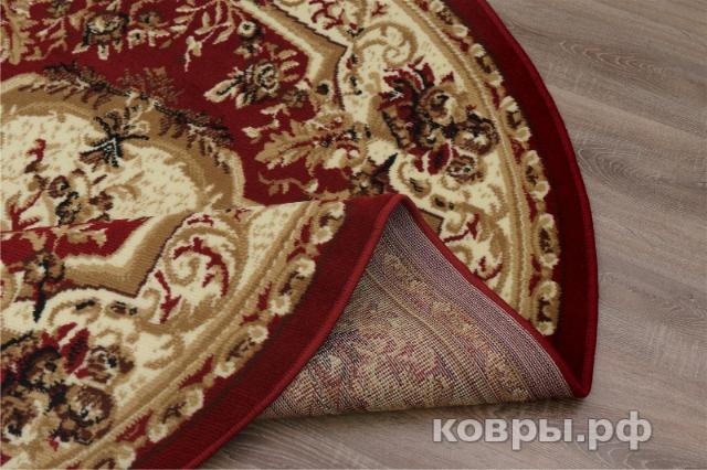 ковер Merinos Laguna 5439 red Овал — фото 10