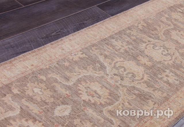 ковер ручной работы Пакистанский ковер ручной работы Чуби 0.8x2.97м — фото 3