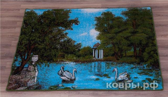 ковер Люберецкие ковры Родные просторы С30ПР 51062 03 — фото 2