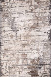 Ковровая дорожка из Турции ARMINA 03802A GREY / BROWN, 1.0 м