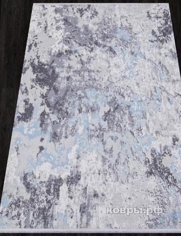 ковер ALPIN LOTUS AB071A GREY / BLUE — фото 2