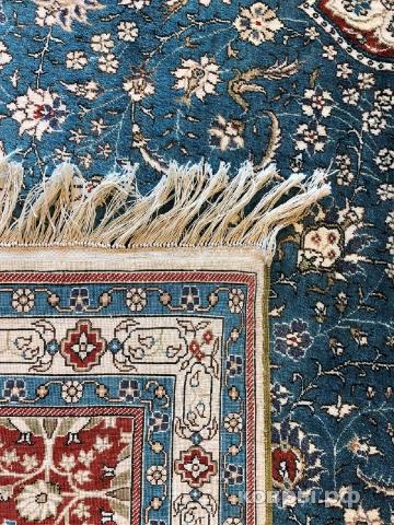 ковер ручной работы Шелковый Китайский ковер ручной работы 3x2.5 — фото 2