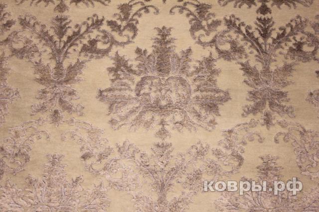 ковер ручной работы Индийский ковер ручной работы из шелка и шерсти Radjput (Раджпут) 2.36x1.72 — фото 4