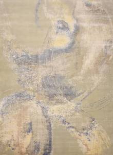 Индийский ковер ручной работы из шелка и шерсти 4.34x3.1