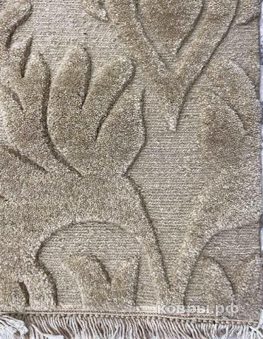 ковер ручной работы Шерстяной Индийский ковер ручной работы 2.41x1.55 — фото 3