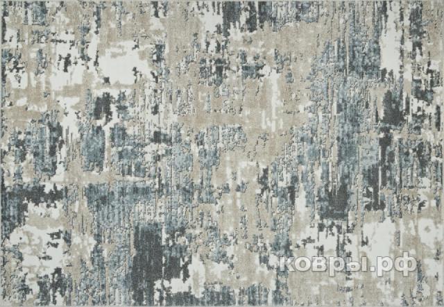 ковер MERINOS NATUREL F231 BEIGE-BLUE