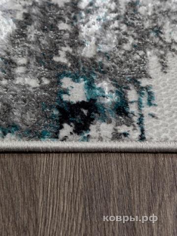 ковер Ковер ALPIN PARADIZE 00065A TURQUOISE / GREY — фото 5
