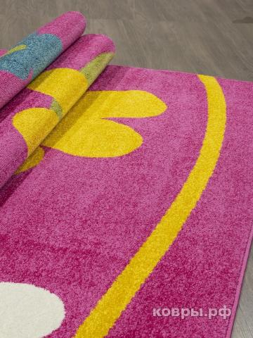 ковер Ковер Детский MERINOS ORION 1021 PURPLE — фото 4
