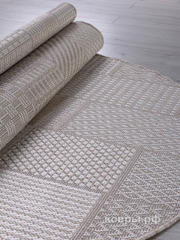 ковер Ковер MERINOS KAIR S160 BEIGE Овал — фото 3