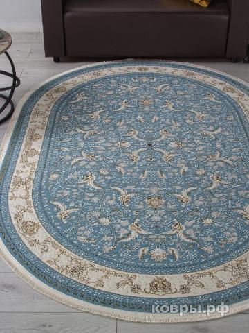 ковер Ковер  ARDA ZARINA M101B BLUE / BLUE Овал — фото 4